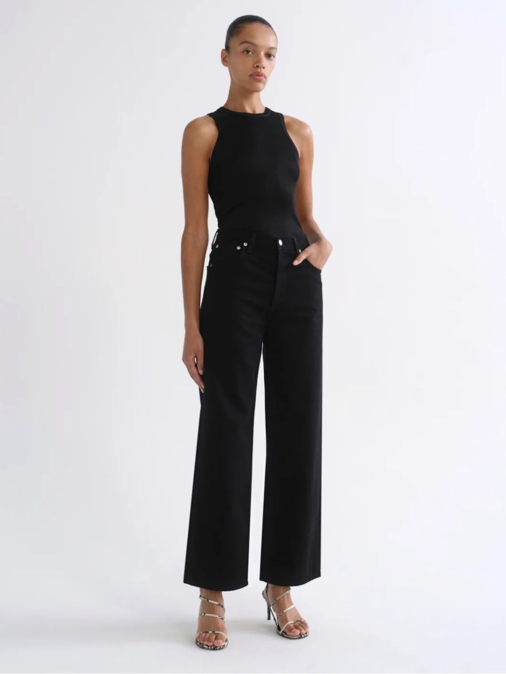 AGOLDE REN Jeans in Black